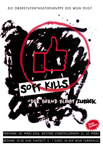 Soft Kills Plakat klein