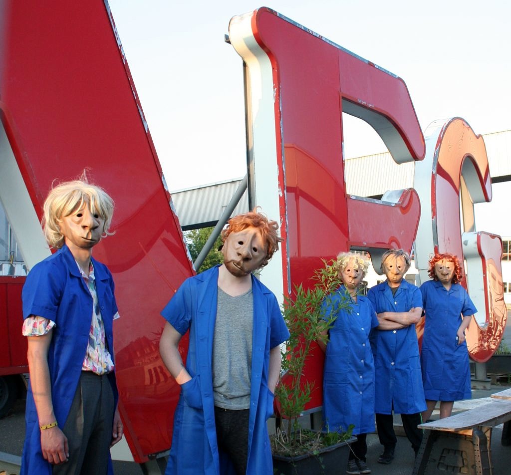 Unsere Räumlichkeiten in der Kulturwerkstatt Auf AEG