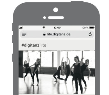 Zum Artikel "#digitanz: Digitalität und Tanz in der kulturellen Bildung – Dienstag, 27. September 2022"