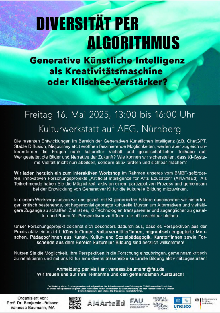 Diversität per Algorithmus: Generative KI als Kreativitätsmaschine oder Klischee-Verstärker?