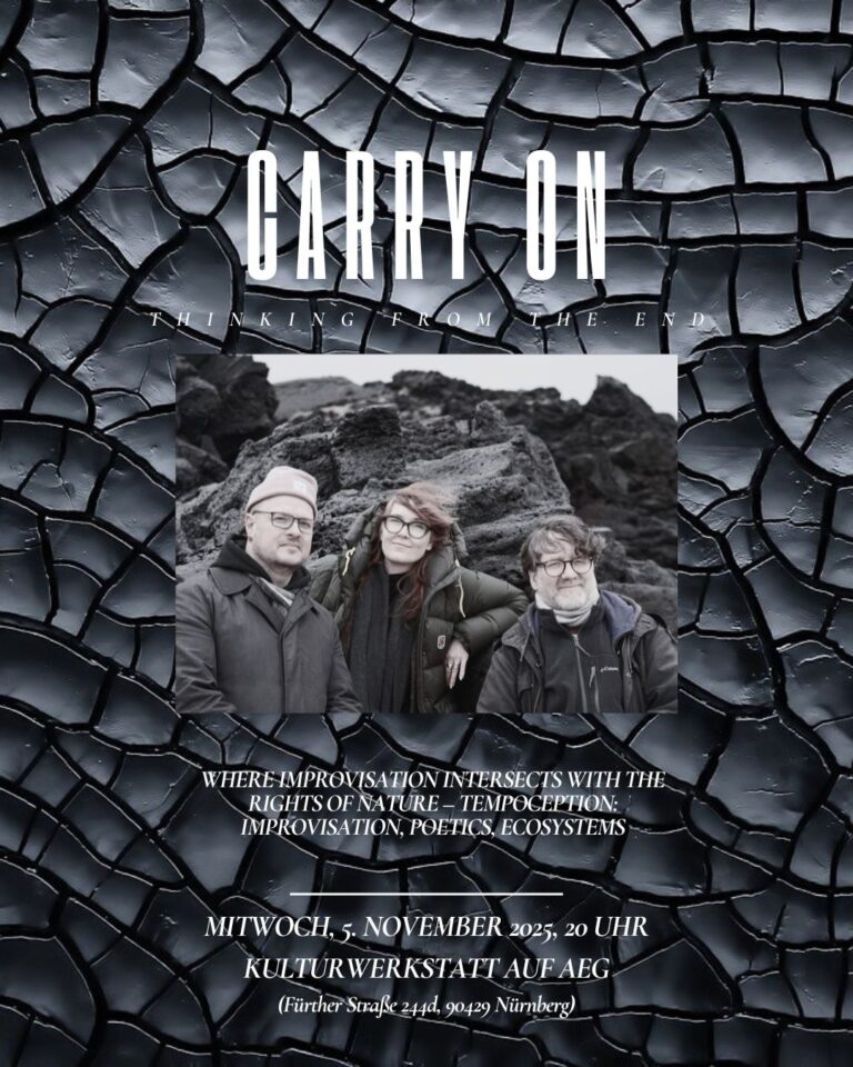 Internationaler Workshop „Kulturelle Resilienz & Eigenrechte der Natur: Thinking from the end?!“