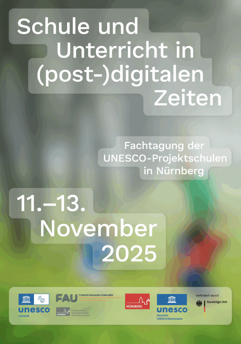 „Schule und Unterricht in (post-)digitalen Zeiten“: Fachtagung der UNESCO-Projektschulen zu Gast an der Akademie in Nürnberg